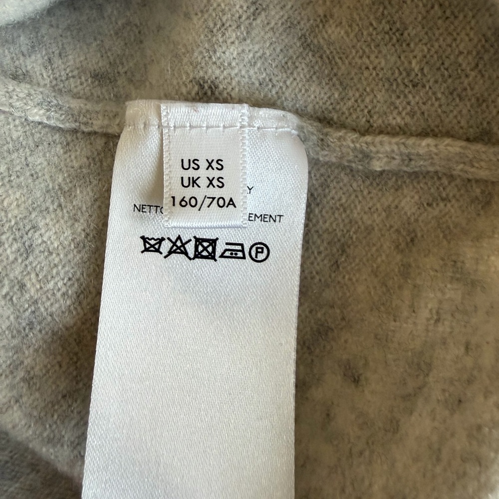 Anthropologie Nathalie Lete Love Cashmere Sweater Sz XS - Picture 13 of 14